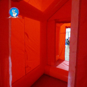 Tienda médica inflable de La Cruz Roja, tienda de emergencia de primeros auxilios de descontaminación impermeable a la <span class=keywords><strong>venta</strong></span> - Product Image 3
