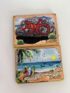 Imanes de Refrigerador Tridimensionales de la Serie Océano y Playa, de Tablero de Densidad Media MDF, Pegatinas Magnéticas de Tamaño Mediano - Product Image 4