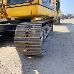 เครื่องจักรไฮดรอลิก Komatsu ที่ใช้ใน PC130ขุดเจาะขนาด13ตันและเครื่องขุดมือสองหลายขนาด pc130 - Product Image 4