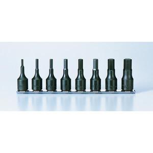 KOKEN - RS3012M-52/8 3/8'' Metric hex <b>socket</b> set (8 pcs.) - EAN 4991644216826 HAND <b>SOCKETS</b> 3/8" - Product Image 1