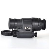 Monokuler Penglihatan Malam OUTLOOK Gen 3 PVS-14 Laris Manis, Performa Tinggi, Paduan Aluminium Magnesium, Diameter Pupil Keluaran 14mm