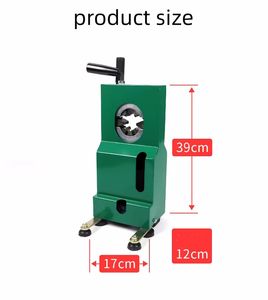 Mini Pressa Portatile per Tubi di Condizionatori Auto, Strumento di Riparazione per Pressare Tubi Sagomati da 3-7 Punti, Stampo in Ghisa - Product Image 3