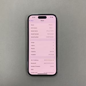 Venta al por Mayor de Teléfonos Móviles <span class=keywords><strong>iPhone</strong></span> 14 Pro Usados de Alta Calidad, Desbloqueados, Originales, 5G, Pantalla de 6.1 Pulgadas, Color Morado Oscuro - Product Image 3