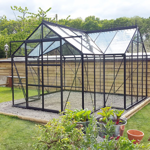 Kits de serres de jardin modernes anti-pourriture avec structure métallique <span class=keywords><strong>Vitavia</strong></span> CR-S130, faciles à assembler - Product Image 4