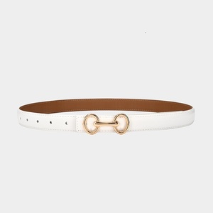 Ceintures en Gros 2024 de Luxe en Cuir Véritable de Créateur avec <span class=keywords><strong>Boucle</strong></span> Métallique pour <span class=keywords><strong>Femme</strong></span> - Product Image 2