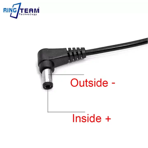 D-TAP tipo B maschio a corrente 5.5*2.5mm cavo a spirale dritto BMPCC alimentatore V-Mount D-tap a DC Anton B-type porta BMPCC 4K - Product Image 4