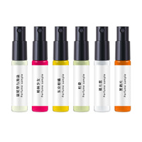 Échantillon de parfum en carte de 3 ml, vaporisateur de poche pour voyage, pack d'essai, parfum pour hommes et femmes, emballage portable, parfum en gros