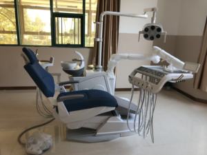 New Beauty Design <strong>Dental</strong> <strong>Unit</strong> <strong>Chair</strong> with LED Sensor <strong>Dental</strong> Light and Touch Screen Control System Dentist Table - Product Image 4