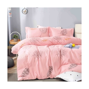 Flor impresa Textiles para el hogar Juegos de fundas de edredón Edredón Fundas de almohada para Full Twin <span class=keywords><strong>Double</strong></span> King <span class=keywords><strong>Size</strong></span> - Product Image 1