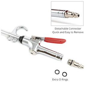 Pistolet à air comprimé professionnel en métal, souffleur de nettoyage à sec robuste pour usage industriel et électronique - Product Image 6