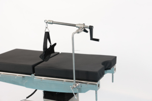 Adjustable Manual Surgical Ankle Traction System for Operating Table With Universal <b>Clamp</b> SN-OA13 Ankle Traction Holder <b>Frame</b> SN - Product Image 3