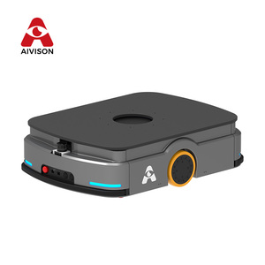 Robot AGV personnalisé OEM, véhicule à guidage automatique intelligent, modèle JX-600, neuf, pour usine, avec fonction de levage AMR - Product Image 5