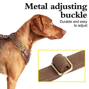 Harga Pabrik Grosir Harness Anjing Bertatahkan Kulit Pu Tahan Lama Kelas Atas - Product Image 4