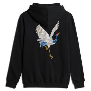 Sudaderas con Capucha de Algodón 100% para Hombre, Estilo Chino, Bordado 3D, Transpirables, Modernas, de Manga Larga, al por Mayor - Product Image 2