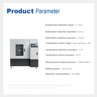 Thermomètre numérique automatique de laboratoire d'asphalte à affichage numérique, contrôle de température thermostatique électrique, haute précision, 5 % de précision, 0,7 MPa pour