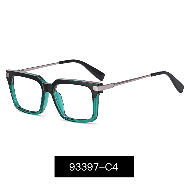 C4 Noir brillant/Vert