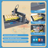 Wiseprint Smart Automatische Ei-Logo-Code Vervaldatum Stempeldrukmachine Inkjetprinter CM-WPEGG01 Eicodeermachine