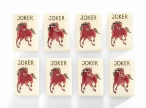 Juego de Mahjong Americano con Diseño de Jardín Floral, Listo para Enviar - Product Image 3