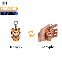 Poupée en peluche personnalisée de 5 cm/10 cm avec rembourrage en coton PP et doublure en maille, design étoile de mer, style anime kawaii Kpop, porte-clés