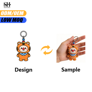 Pequeño Peluche Personalizado de 5cm, Mini Llavero de Peluche con Diseño de Animal, Caja Sorpresa, Colgante de Peluche - Product Image 1
