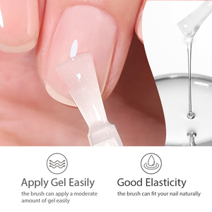 BORN PRETTY Gel de construction hautement élastique, couche de finition en gel en flacon, marque privée, <span class=keywords><strong>base</strong></span> en caoutchouc pour salon - Product Image 3