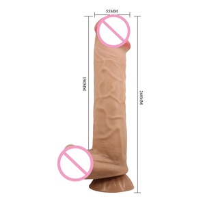 Serie di Dildo Realistici, Realizzati in Materiale TPR Simulato, con Design a Nucleo Spinale Interno Giocattoli Sessuali per Donne Masturbazione - Product Image 6