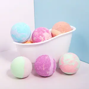 Bombas de Baño Orgánicas Personalizadas y Económicas con Regalos y Juguetes en su Interior para Niños Mayores de 3 Años, con Beneficios Hidratantes - Product Image 6