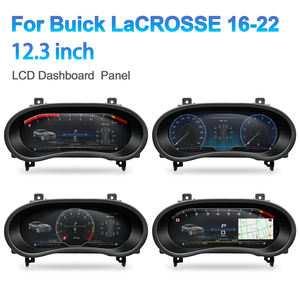 แผงหน้าปัดดิจิตอล NaviHua สำหรับ Buick LaCrosse ปี 2016-2022 มาตรวัดความเร็วแบบ LCD ระบบ Linux แบบเสียบใช้งานได้ทันที - Product Image 3