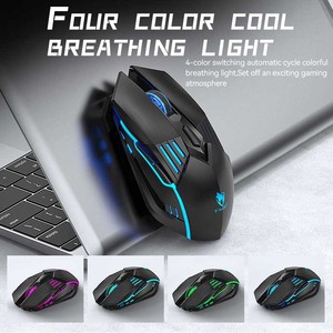 X7 Chuột Không Dây Ba Chế Độ 2.4G Bt Có Dây Chuột Chơi Game 6-Bánh Dpi Máy Tính Văn Phòng Kinh Doanh Chuột Với Các Nút Bên - Product Image 6