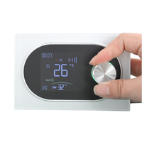 Termostato Wifi Beca BAC-9000 con Pantalla Táctil LCD, Controlador de Temperatura para Sistemas HVAC, Lora para Aire Acondicionado en Escuelas y Hospitales