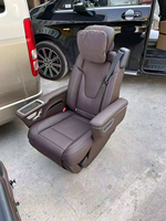 Accessoire de voiture, siège en cuir d'origine Mercedes W447 Vito Metris, siège de fourgonnette, siège de classe V MB