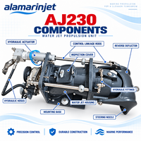 Alamarin Jet AJ 230 Waterjet 190kW 260HP 228mm Impeller Marine Jet Drive Tersedia