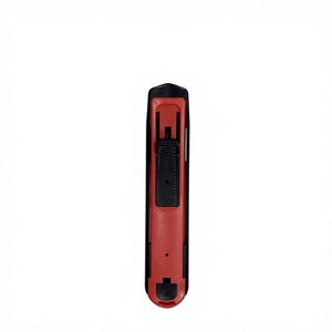 Cuchillo <span class=keywords><strong>de</strong></span> <span class=keywords><strong>Seguridad</strong></span> <span class=keywords><strong>Retráctil</strong></span> <span class=keywords><strong>de</strong></span> Acero Inoxidable, Multiusos, Semiautomático, con Mango <span class=keywords><strong>de</strong></span> Plástico Antideslizante, OEM - Product Image 1