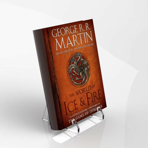<span class=keywords><strong>Soporte</strong></span> acrílico desmontable <span class=keywords><strong>para</strong></span> exhibición de libros de escritorio, <span class=keywords><strong>soporte</strong></span> <span class=keywords><strong>para</strong></span> tableta <span class=keywords><strong>para</strong></span> exhibir libros, hojas de música, cuadernos de CD - Product Image 1