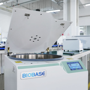 バイオ塩基遠心分離機床型低速6000 RPM Max 4*750ml容量自動ローター認識遠心分離機 - Product Image 6