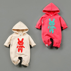 Ropa para Bebés al por Mayor, Mono de Invierno para Bebé de Tela Gruesa del Mercado Chino - Product Image 5