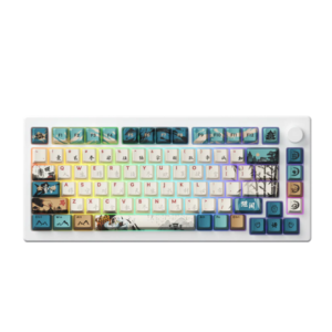 แป้นพิมพ์กลแบบ3โหมดสำหรับนักเล่นเกม007B โหมด Akko <span class=keywords><strong>MOD</strong></span> - Product Image 2