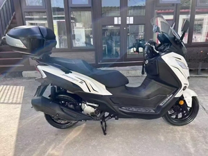 <span class=keywords><strong>SYM</strong></span> <span class=keywords><strong>Joymax</strong></span> <span class=keywords><strong>Z</strong></span> Sport Pedal - Stabilità ad Alta Velocità e Esperienza di Guida Confortevole - Product Image 6