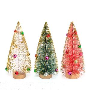 Flocking Simulation Christmas <b>Tree</b> DIY Colored Beads Christmas <b>Tree</b> and Decorations Atmosphere Home Gift - Product Image 2