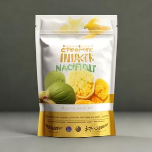 Doypack personnalisé <span class=keywords><strong>en</strong></span> plastique VMPET à fermeture éclair, haute barrière, qualité alimentaire, avec trou de suspension, pour mélange de noix sans <span class=keywords><strong>sel</strong></span>, directement de l'usine - Product Image 1