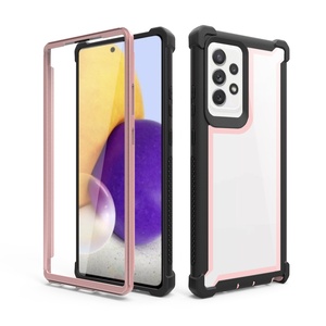 Honatop coque de téléphone corps complet robuste pare-chocs clair intégré écran cadre Protection couverture pour <span class=keywords><strong>Samsung</strong></span> S22 PLUS S23 ULTRA S24Ultra - Product Image 5