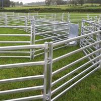 Panneau de clôture pour bétail galvanisé à chaud, robuste, pour pâturage et ranch