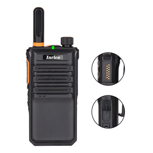 Radio de mano de largo alcance tarjeta SIM intercomunicador inalámbrico POC radio bidireccional Inrico T520 para guardia de segu - Product Image 6