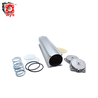 Concentrateur d'oxygène sur mesure avec cylindre à tamis moléculaire en alliage d'aluminium, composant pneumatique pour machine à oxygène PSA
