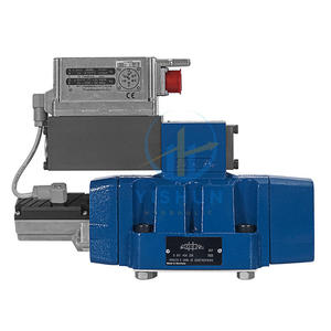 4WRKE Hydraulic Distributor 4WRKE16 Hydraulic Proportional Directional Valve 4WRKE 16 E150-3X/6EG24ETK31/A1V Rexroth Valve - Product Image 2
