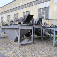 Trommel rotatif pour engrais/machine de criblage de sable