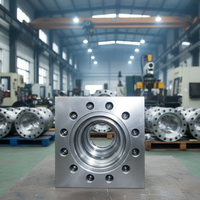 Bloc de soupape forgé haute résistance en ASTM A182 F53 (Super Duplex 2507) /1.4410 certifié TUV pour applications marines et de traitement chimique