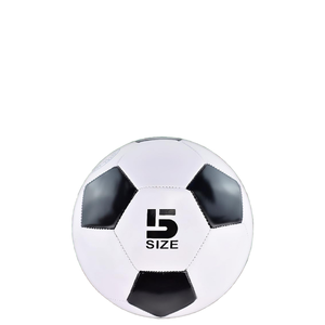 Para el balón de fútbol de partido de entrenamiento con logotipo personalizado PVC tamaño 5 logotipo impreso personalizado 0,41-0,44 kg embalaje interior/exterior cartón - Product Image 4