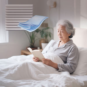 Oem nhà máy giá cao absorbency máu nước hấp thụ miếng thấm Pad dùng một lần điều dưỡng pad cho người cao tuổi - Product Image 1