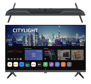 Webos Tizen 98" 98inch 100inch Frameless Bezelless UHD 4K 8k Screen Smart TV Android Google VIDAA 70 85 Television Whale - Product Image 1